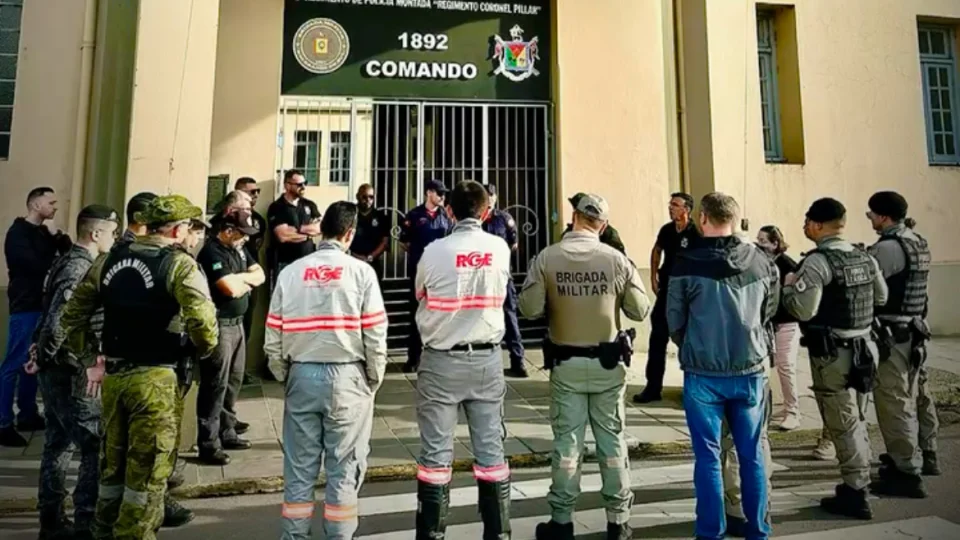 Homem e mulher são presos por furto de energia em Santa Maria
