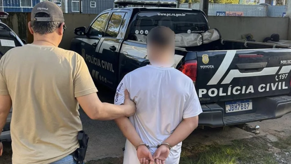 Roubo em Cacequi: segundo suspeito é preso pela Polícia Civil em Rosário do Sul