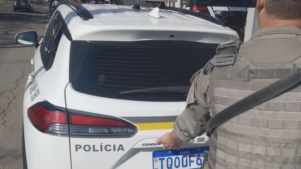 Brigada Militar prende foragido da Justiça em Santa Maria