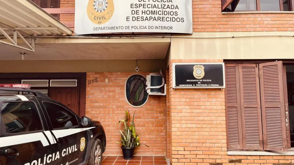 Polícia Civil apreende adolescente de 17 anos envolvido em homicídio em Santa Maria
