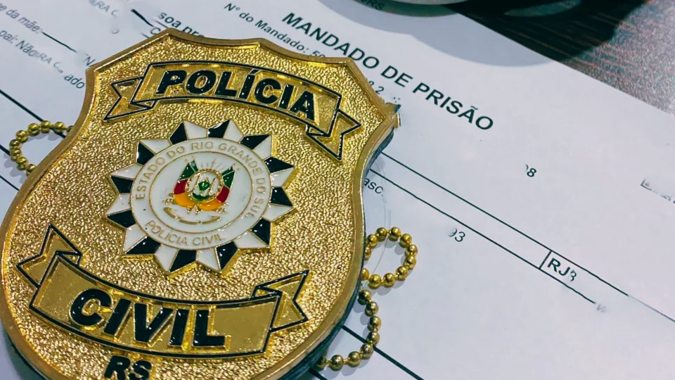 Polícia Civil prende suspeito de homicídio em Cruz Alta