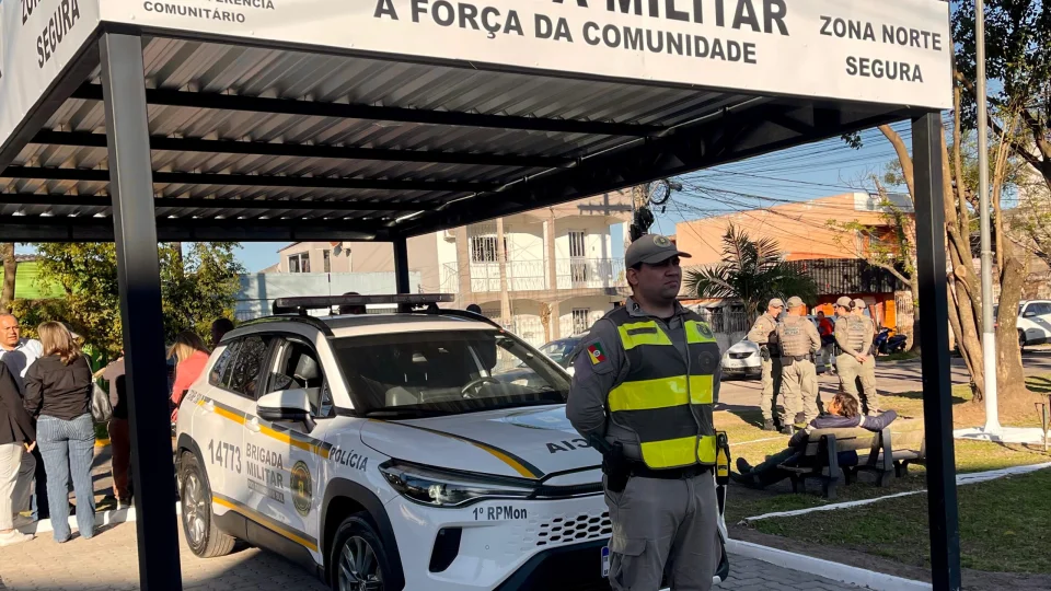 Brigada Militar inaugura Posto de Referência Comunitária na Zona Norte de Santa Maria