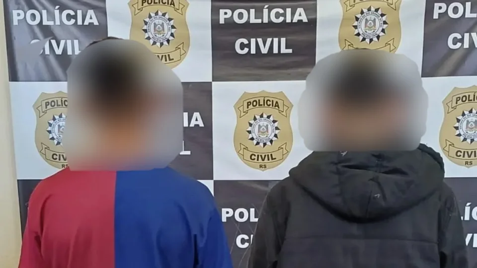 Polícia Civil prende irmãos gêmeos por tentativa de homicídio em São Gabriel
