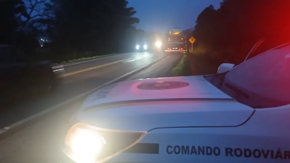 Pedestre é atropelado em viaduto na ERS-509 em Santa Maria