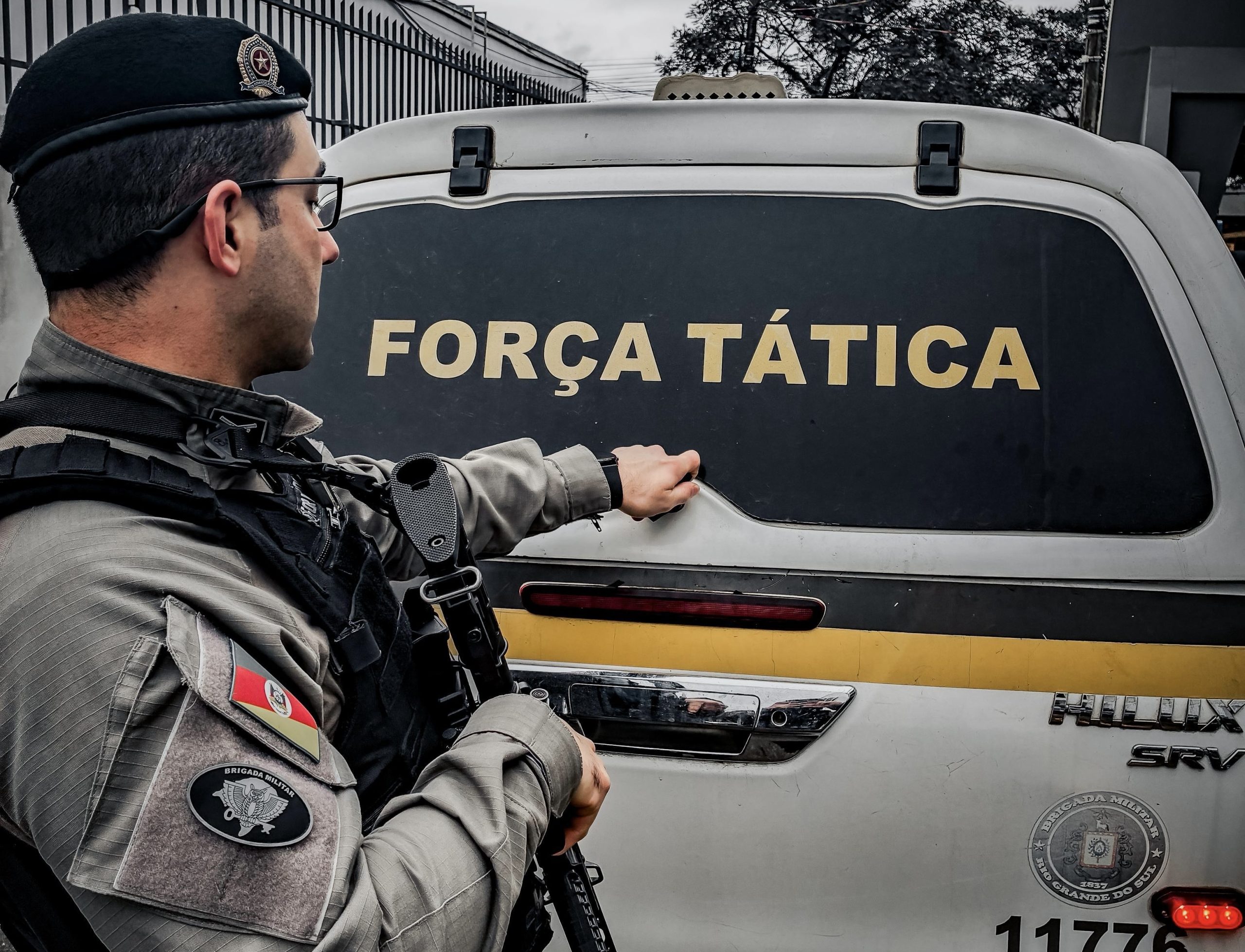 Brigada Militar cumpre mandado de prisão em Santa Maria