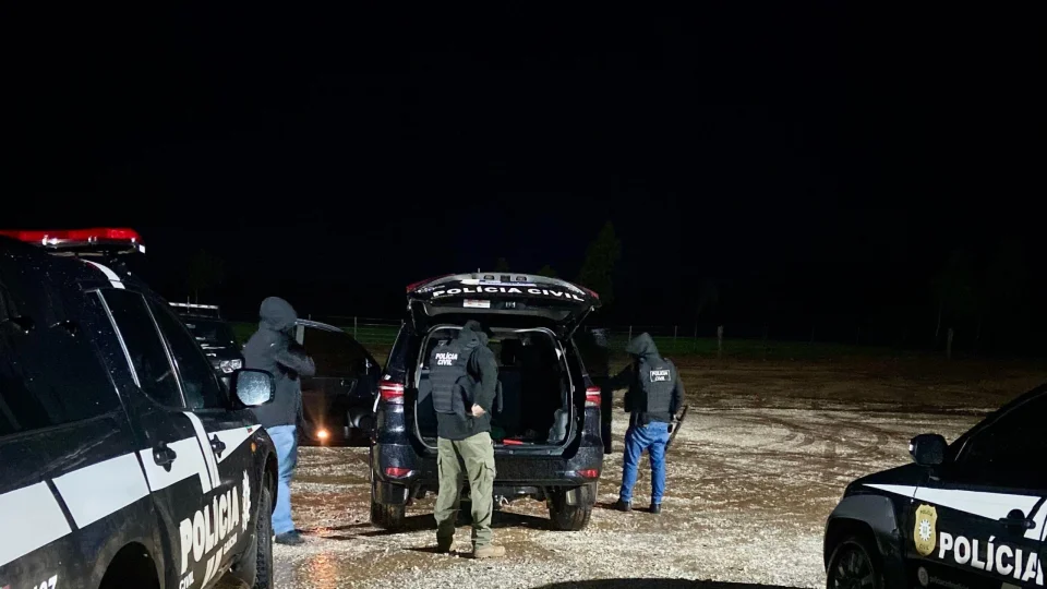 Seis pessoas são presas em São Sepé durante operação policial