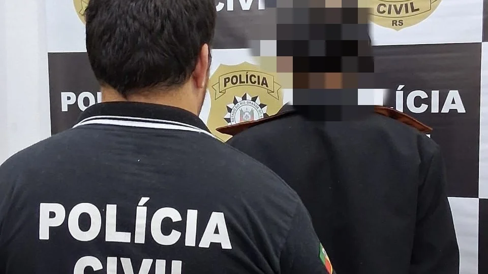 Polícia Civil prende avô condenado por estuprar neta em Nova Palma