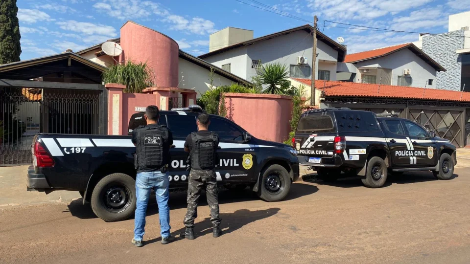 Polícia Civil deflagra operação em Mato Grosso do Sul e investiga desvio de mais de meio milhão de reais de empresa de Santa Maria