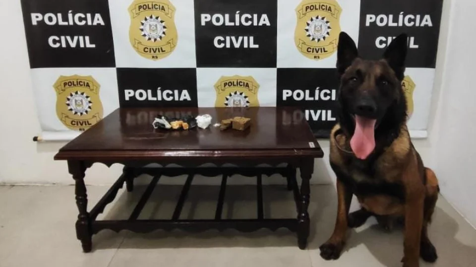 Jovem é presa em flagrante por tráfico de drogas em São Francisco de Assis