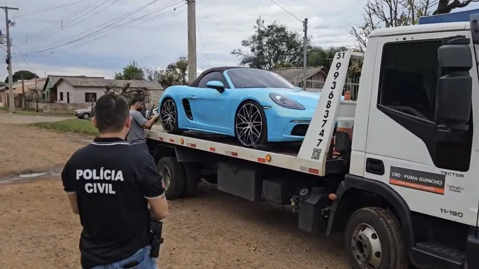 Rifas ilegais: Polícia Civil apreende mais de R$ 700 mil em bens em Cachoeira do Sul