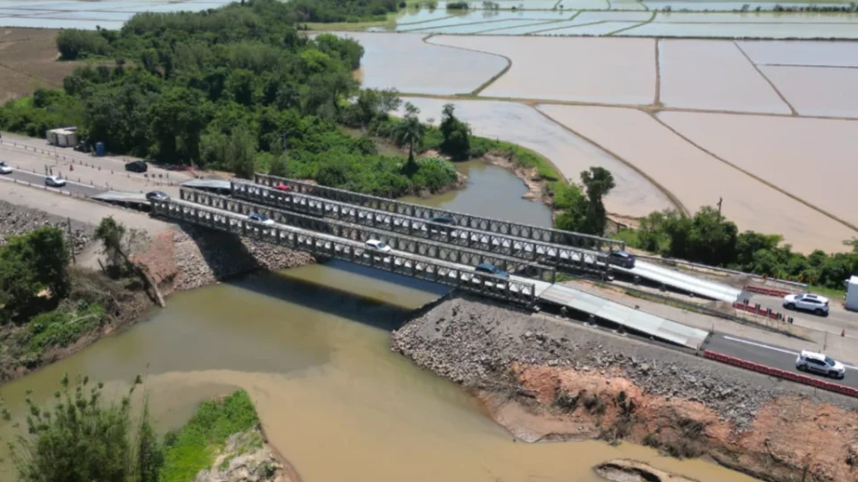Governador Eduardo Leite visita Santa Maria e anuncia início das obras de novas pontes na RSC-287 na segunda (1º)
