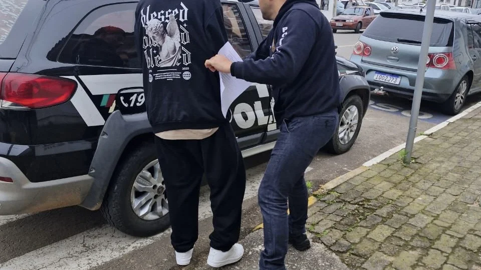 Adolescente é apreendido em Faxinal do Soturno vinculado a operação Quarta Colônia Livre