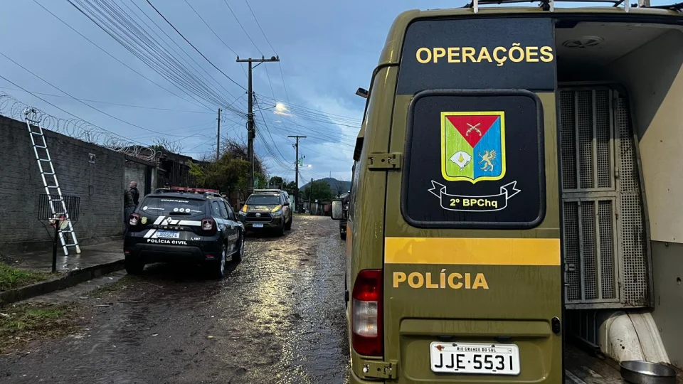 Seis pessoas são presas na Operação “Lei Máxima” da Polícia Civil contra homicídios