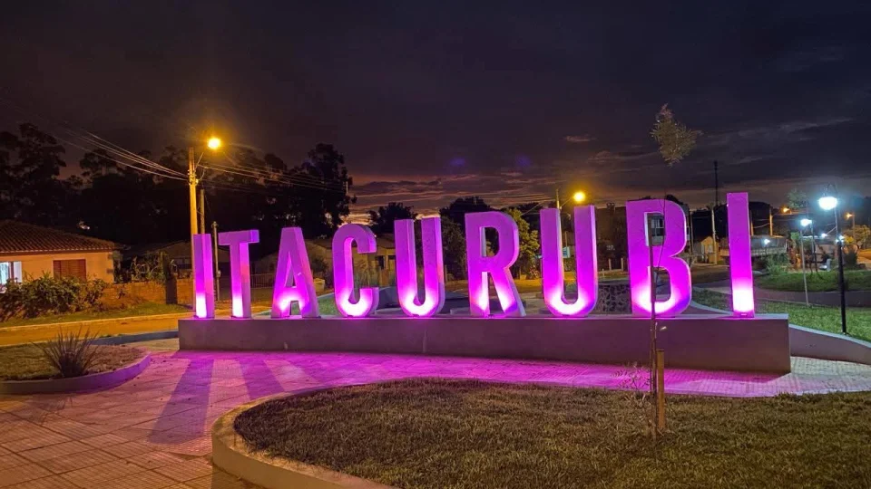 Itacurubi é incluído no mapa do turismo brasileiro
