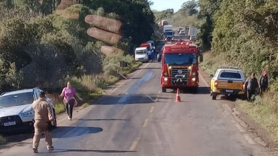 Identificado motorista morto em acidente na ERS-342 em Cruz Alta