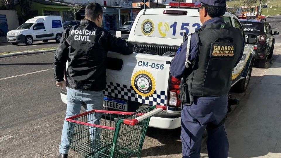 Operação contra abigeato apreende 300 quilos de carne e derivados irregulares em Santa Maria