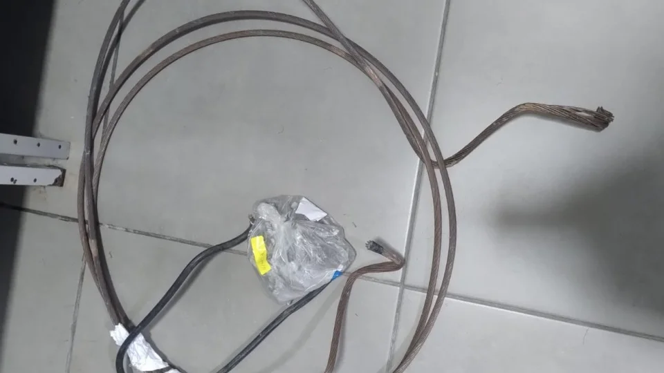 Brigada Militar prende homem por furto de fios e cabos em subestação da RGE