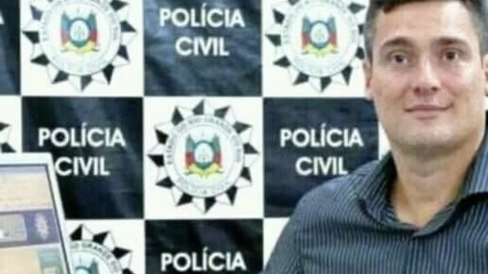 Morre aos 50 anos o delegado regional José Antônio Taschetto Mota; corpo será cremado em Santa Maria