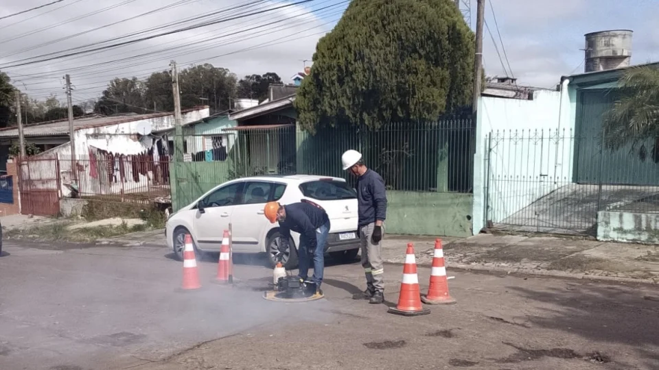Corsan inicia vistorias de ligações de esgoto no Bairro Tancredo Neves