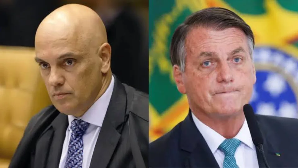 Ministro Alexandre de Moraes decreta prisão domiciliar de Jair Bolsonaro