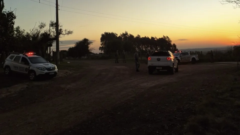 Brigada Militar realiza operação de combate ao abigeato e crimes rurais em São Martinho da Serra