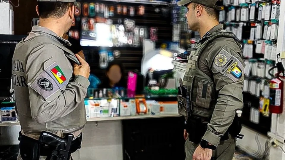 Santa Maria em destaque: como inteligência da BM contribuiu para reduzir furtos e roubos de celulares no RS