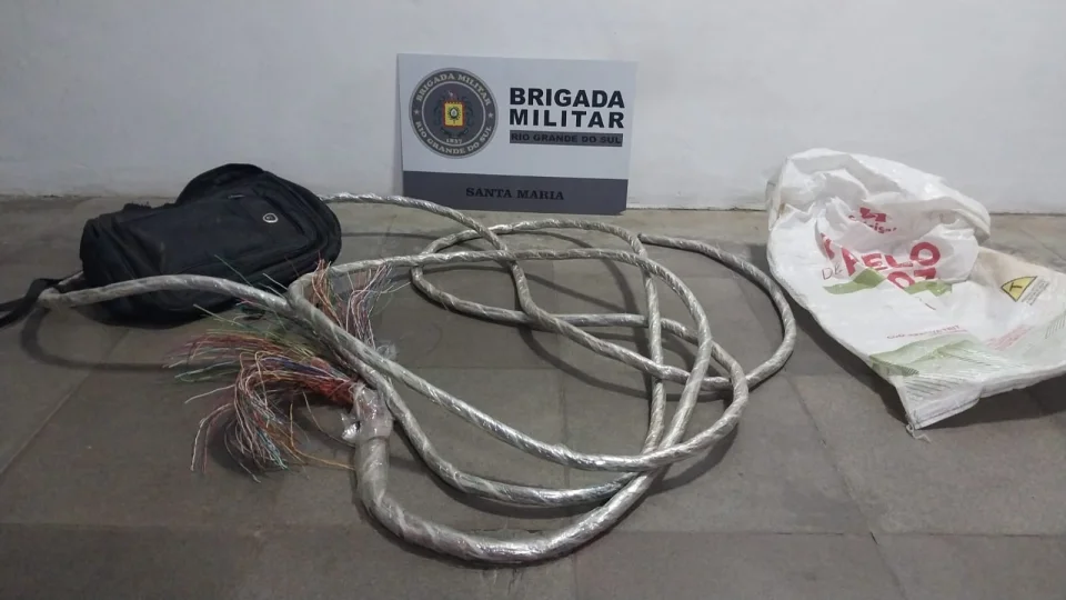 Nova lei aumenta pena para furto de cabos e equipamentos que afetam serviços públicos essenciais