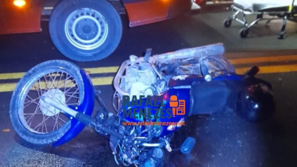 Motociclista morre em acidente na BR-158, em Santa Maria