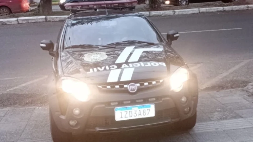 Homem é preso em Santa Maria por descumprir medidas protetivas em favor de ex-companheira de São Pedro do Sul