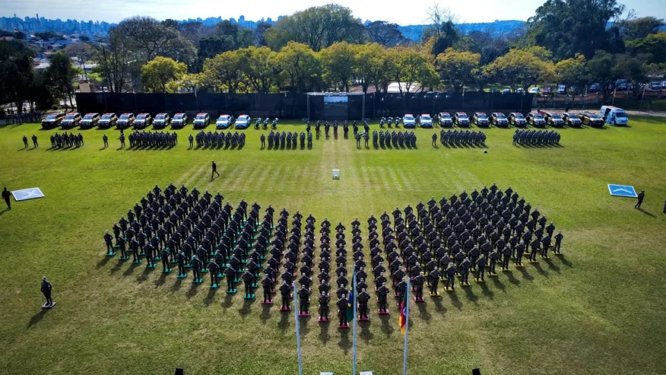 Brigada Militar amplia efetivo com formatura de 539 novos soldados