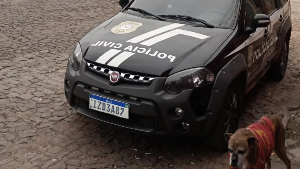 Homem é preso após dar abraço e furtar celular de idosa em São Pedro do Sul
