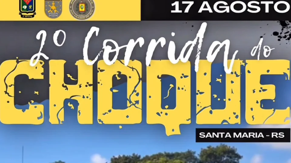 Santa Maria sediará a 2ª edição da Corrida do 2º BPChq