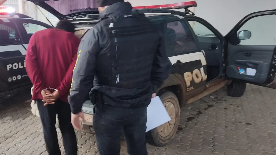 Polícia Civil prende dois jovens por tentativa de homicídio e evasão do CASE em Nova Palma