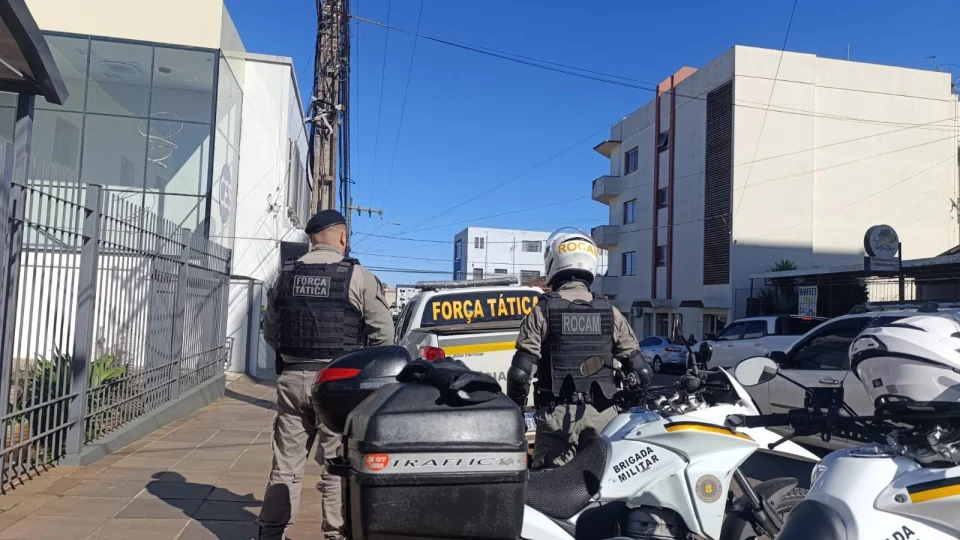 Brigada Militar apreende adolescente e recupera motocicleta furtada