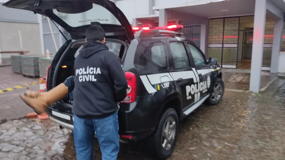 Homem é preso por tentativa de feminicídio em Nova Palma