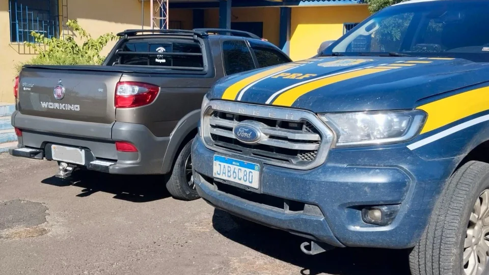 Homem é preso após ser flagrado com caminhonete adquirida em golpe pela internet