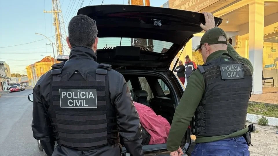 Polícia Civil de Tupanciretã prende dupla por tentativa de homicídio