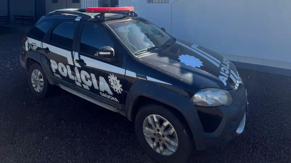 Sobrinho é preso por descumprimento de medida protetiva contra a tia em Ivorá