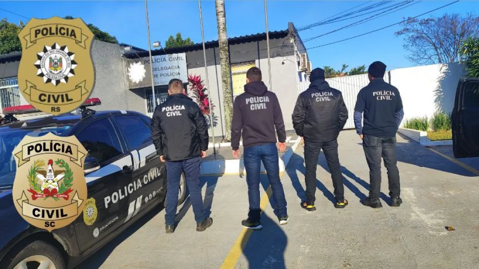 Suspeito de homicídio em SC, adolescente é apreendido com a mãe foragida no RS