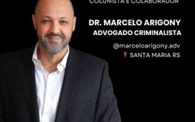 Advogado criminalista Marcelo Arigony